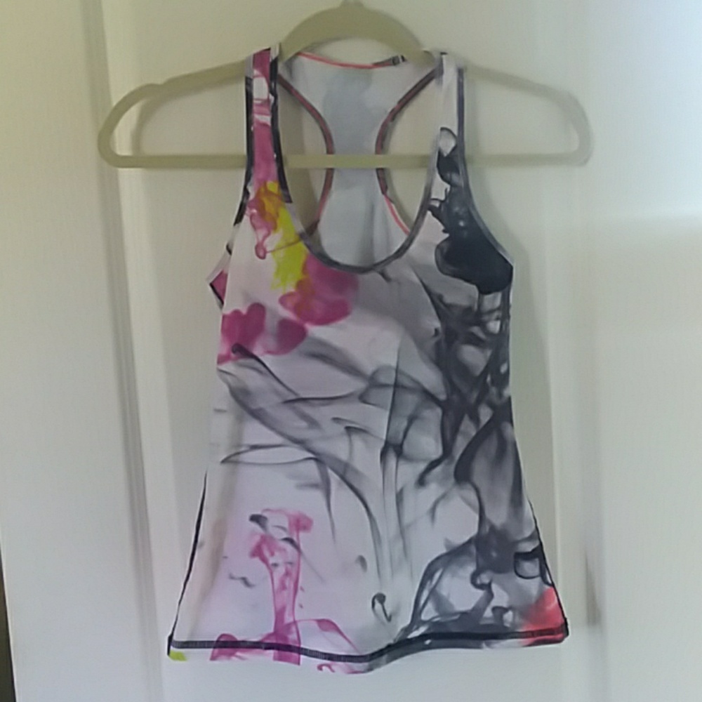 Rare Lululemon Unicorn Tears tank top